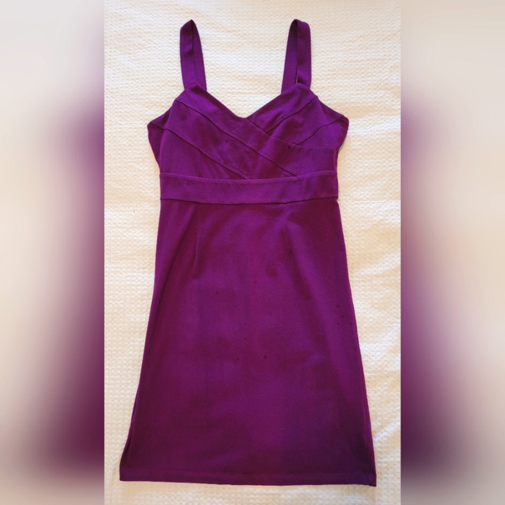 Fun Dress from Exhilaration. Purple in size L. - Picture 4 of 10